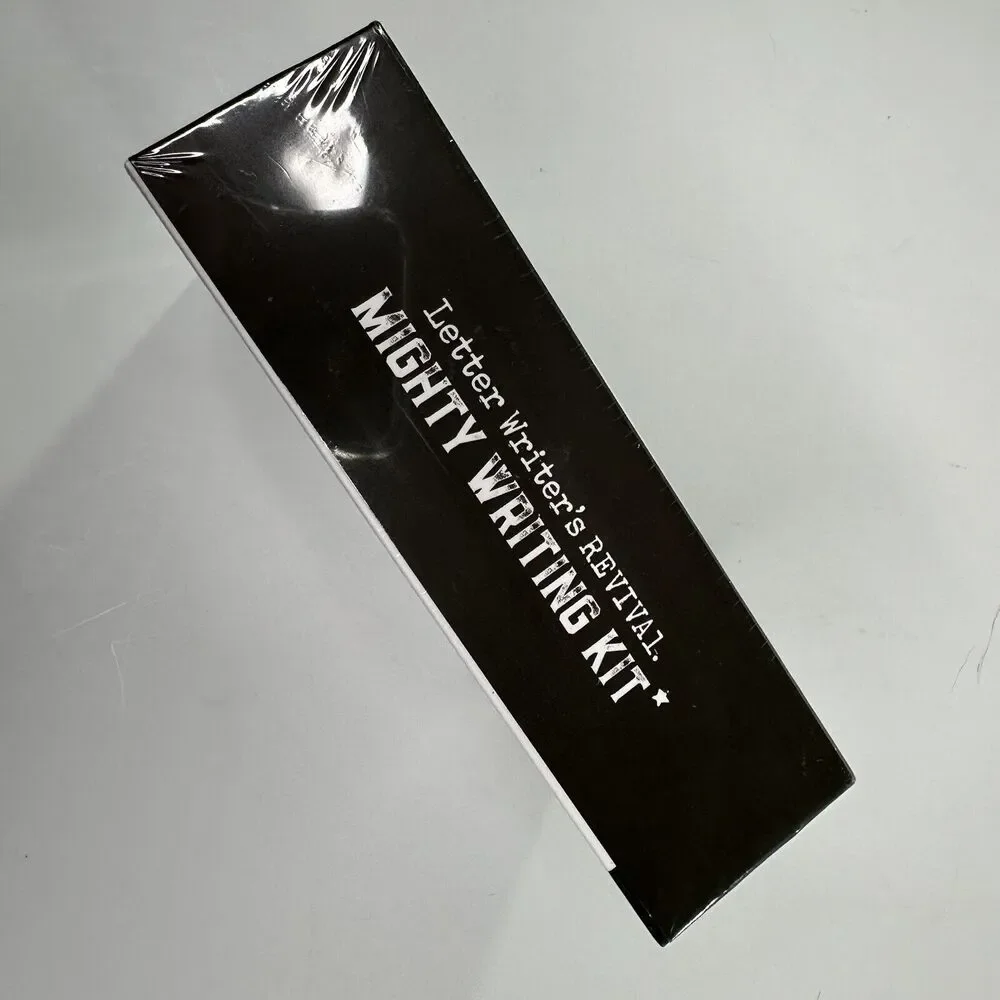 Letter Writers Revival Mighty Writing Kit Postcard Pen Greeting Card‎ Stamp Gift